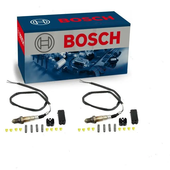 Premium 2000 Chevrolet C3500 7.4L V8 2 pc Bosch Oxygen (O2) Sensors Upstream - O2 Exhaust Emissions