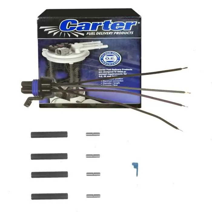 2000-2004 Oldsmobile Alero 2.2L 2.4L 3.4L L4 V6 Carter Fuel Pump Wiring Harness - Air Delivery Wire Grab Now