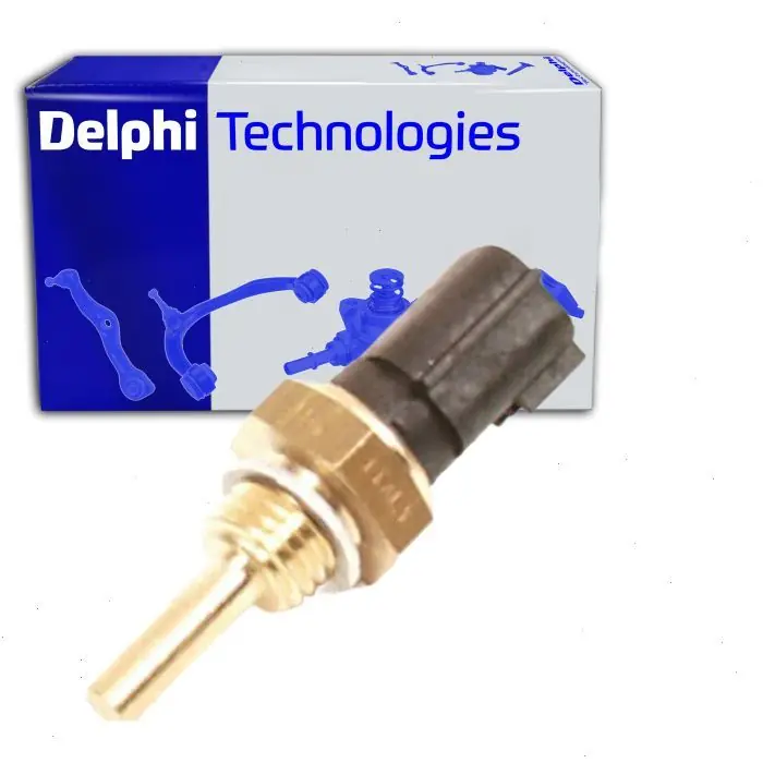 Bargain 2012-2019 Nissan NV3500 4.0L 5.6L V6 V8 Delphi Coolant Temp Sensor - Engine Antifreeze Radiator