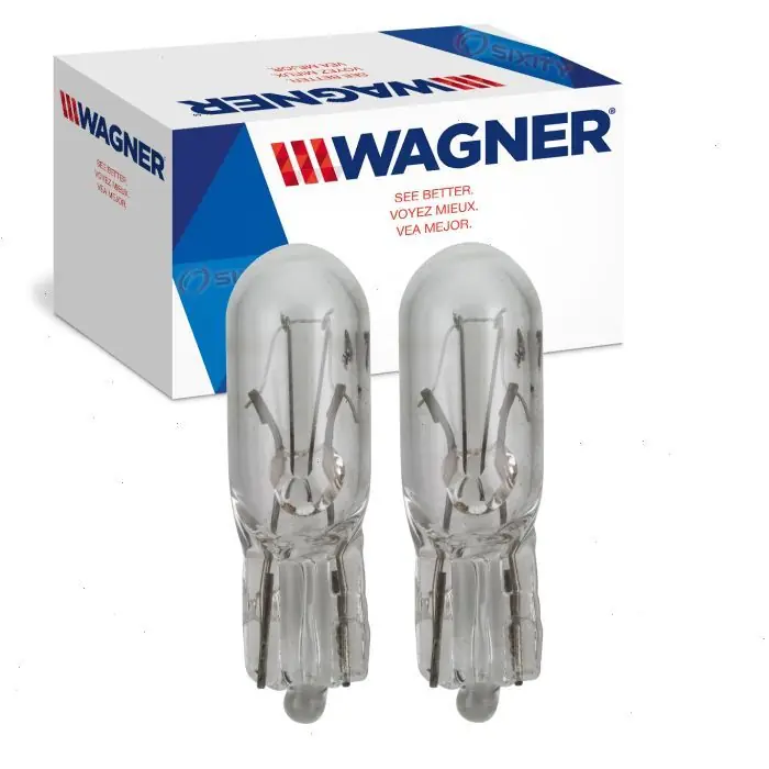 1975-1980 American Motors Gremlin Pacer 2 pc Wagner Turn Signal Indicator Light Bulbs - Electrical Price Cut