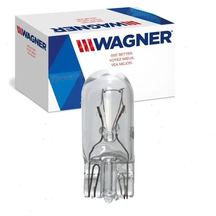 Professional Grade 1983-1991 Maserati 228i 425 430i Biturbo Quattroporte Spyder Wagner Trunk Light Bulb - Electrical