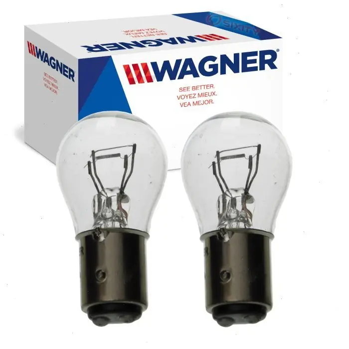1969-1986 Renault Fuego LeCar R12 R15 R16 R17 R18 R18i R5 2 pc Wagner Tail Light Bulbs - Electrical Seasonal Sale