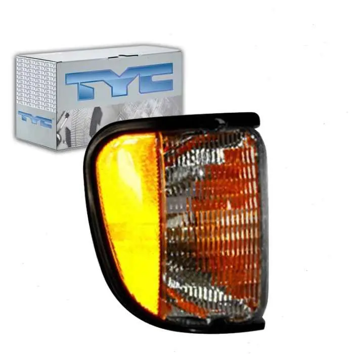 Professional Grade 1992-2002 Ford E-350 Econoline Club Wagon TYC Parking Side Marker Light Right - Electrical Lighting