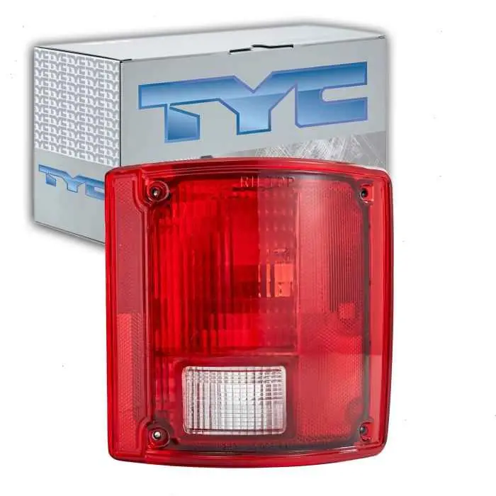 1979-1986 GMC K1500 Suburban TYC Tail Light Assembly Right - Electrical Lighting Body Exterior Place Order