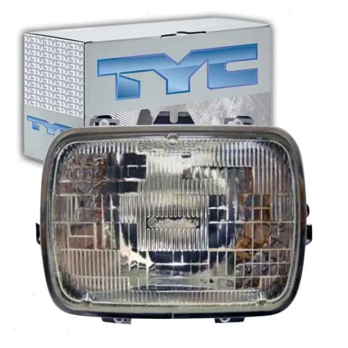 1978-1981 Chevrolet Malibu TYC Headlight Assembly Left - Electrical Lighting Body Exterior Reduced Price