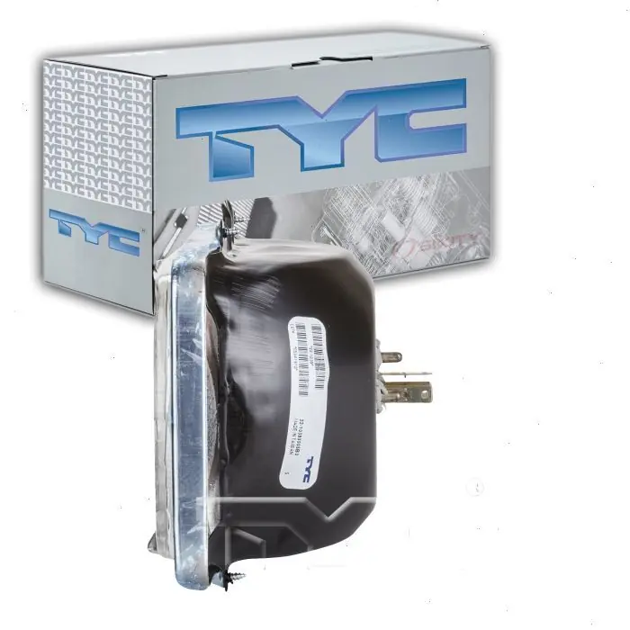1978-1981 Ford Fairmont TYC Headlight Assembly Right - Electrical Lighting Body Exterior Fresh Stock