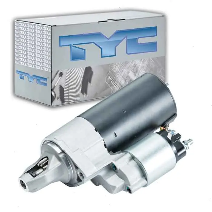 2005-2006 Mercedes-Benz CL65 AMG 6.0L V12 TYC Starter Motor - Electrical Charging Starting Hassle-Free Returns