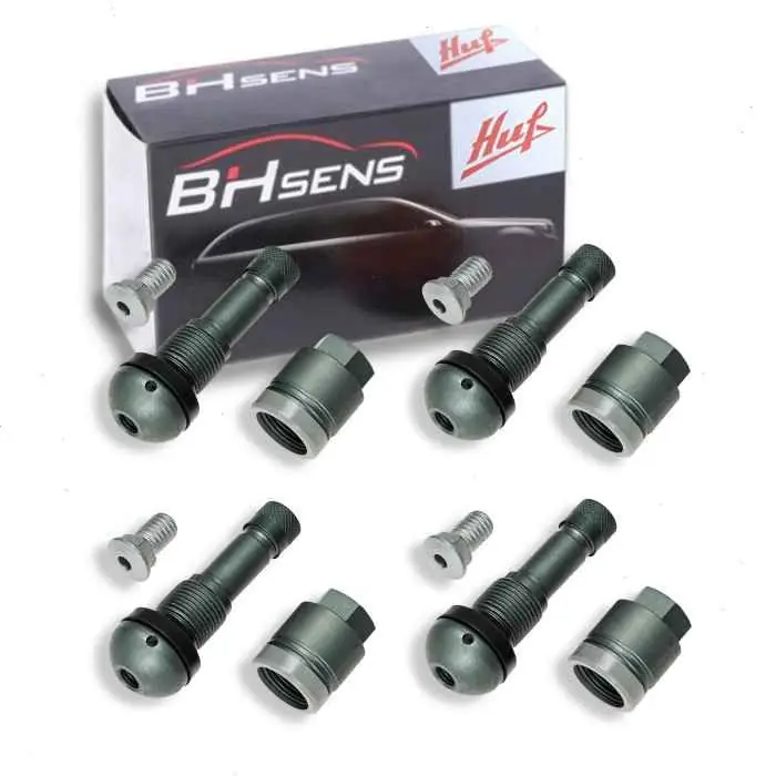 Sale 2011-2015 BMW 740Li 4 pc Huf TPMS Sensor Service Kits - Tire Pressure Monitoring System - Wheel