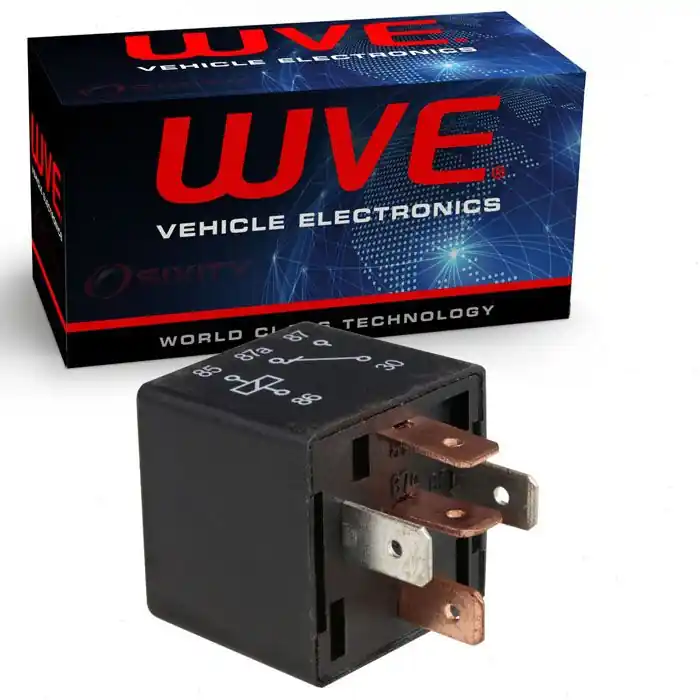 1984-1987 American Motors Eagle Wells Keyless Entry Relay - Electrical Lighting Body Relays Latest
