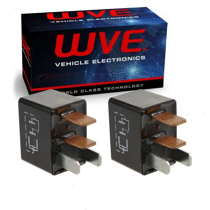 Seasonal Sale 2011-2017 Lexus CT200h 2 pc Wells WVE Engine Cooling Fan Motor Relay - Belts Relays