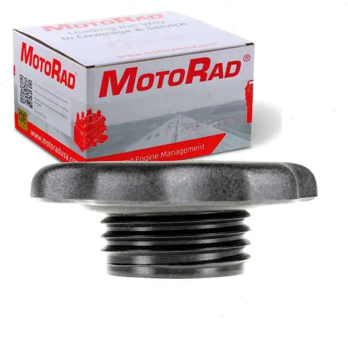 1985-1988 Pontiac Sunburst MotoRad Oil Filler Cap - Engine Cylinder Block - Components Bulk Order