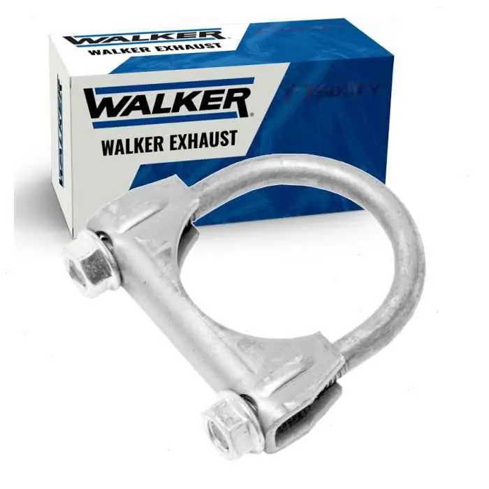 Premium 1981-1987 Dodge B150 3.7L L6 Walker Exhaust Clamp - Hardware
