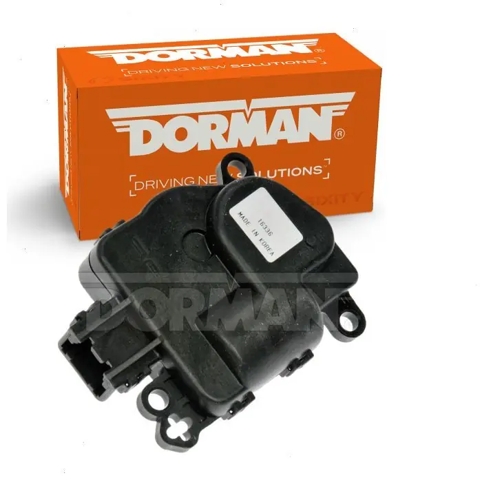 2014-2018 Dodge Durango Dorman HVAC Heater Blend Door Actuator Main - Heating Air Conditioning Vent Order Now
