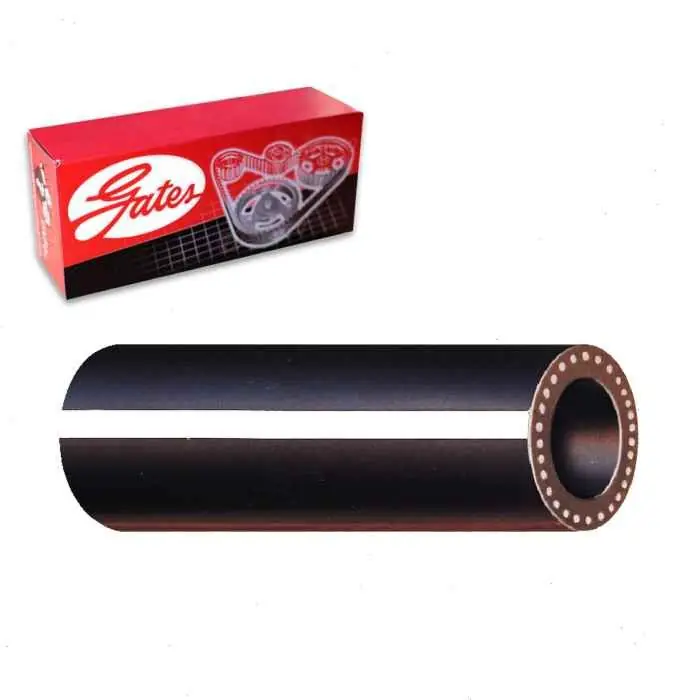 1953-1956 Chevrolet Two-Ten Series 3.8L 3.9L 4.3L L6 V8 Gates Safety Stripe HVAC Heater Hose Heater Today Only