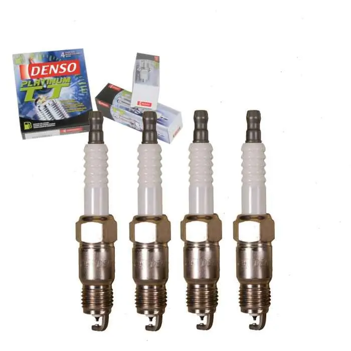1982-1991 Pontiac 6000 2.5L L4 4 pc DENSO Platinum TT Spark Plugs - Ignition Secondary Top Rated