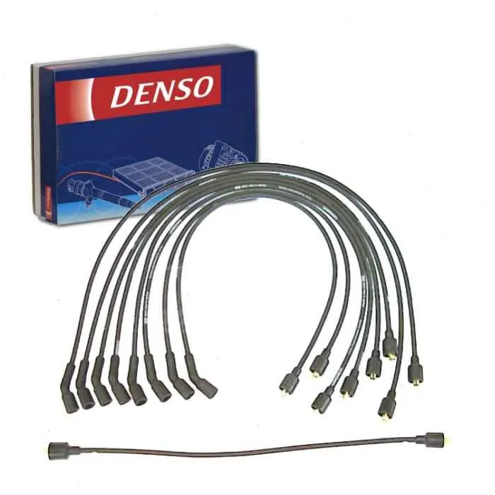 1960-1963 Oldsmobile Fiesta 6.1L 6.5L V8 DENSO Spark Plug Wire Set - Ignition Plugs Coils - Related Original