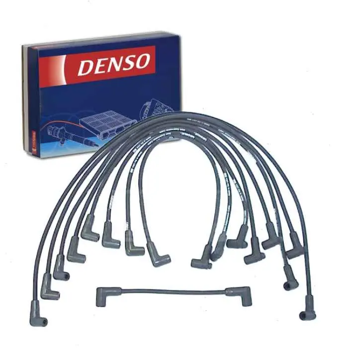 Certified 1978-1988 Chevrolet G30 5.0L 5.7L 6.6L V8 DENSO Spark Plug Wire Set - Ignition Plugs Coils -
