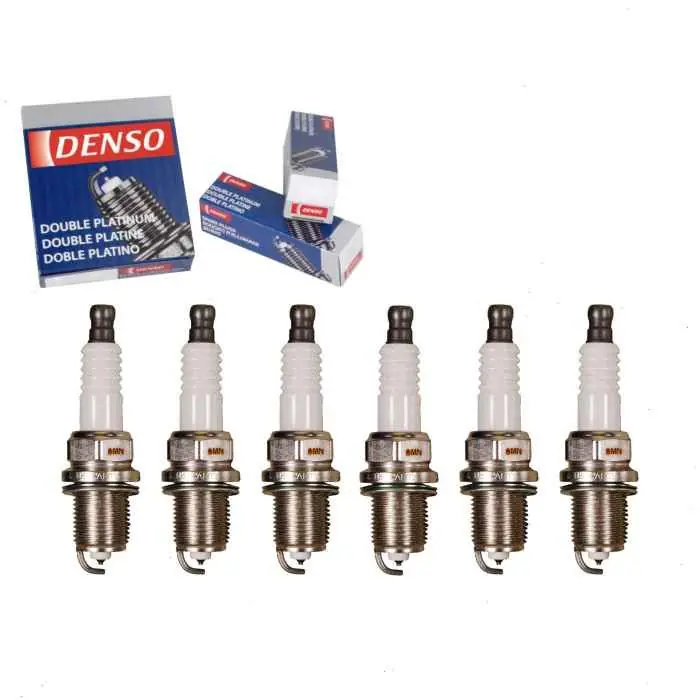 Best Seller 2002-2004 Mercedes-Benz SLK32 AMG 3.2L V6 6 pc DENSO Double Platinum Spark Plugs - Ignition Wire