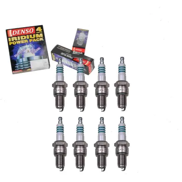 Super Sale 1969-1973 GMC C25 C2500 Suburban 5.0L V8 8 pc DENSO Iridium Power Spark Plugs - Ignition Secondary