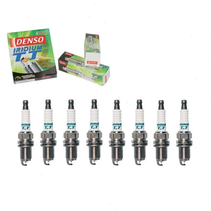 2005-2009 Jaguar Super V8 4.2L V8 8 pc DENSO Iridium TT Spark Plugs - Ignition Secondary Instant Buy
