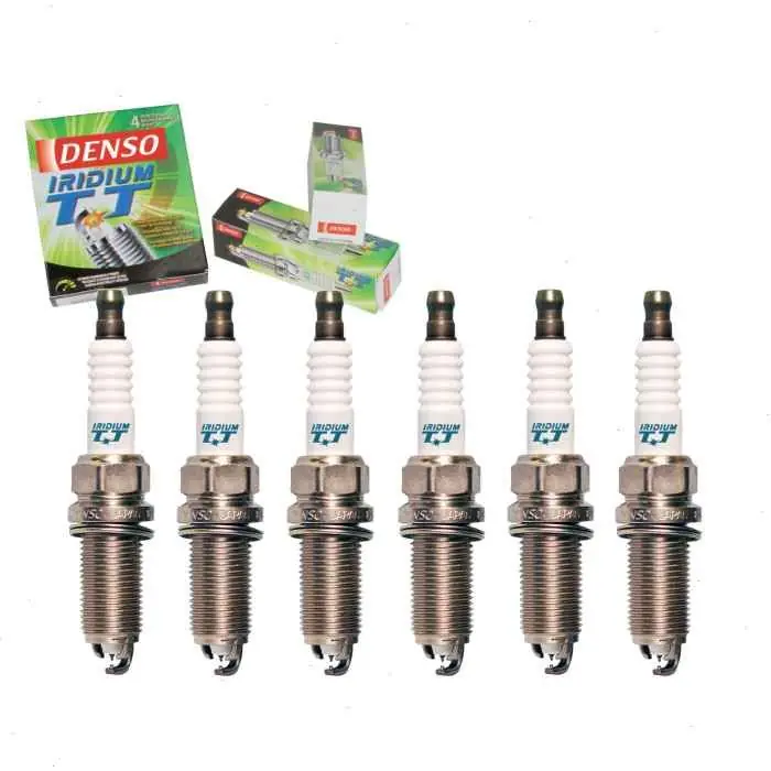 Time-Limited 2016-2017 Lexus RX350 3.5L V6 6 pc DENSO Iridium TT Spark Plugs - Ignition Secondary
