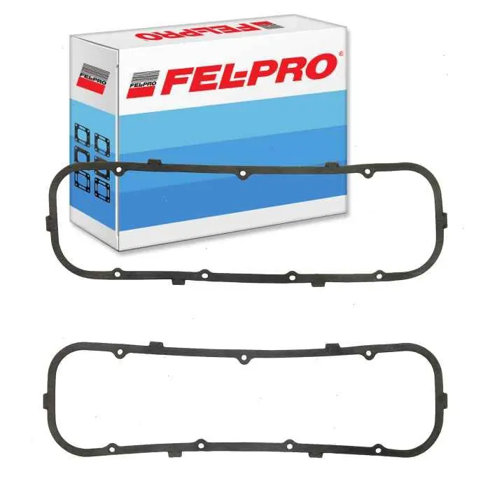 Secure Checkout 1979-1985 GMC C3500 7.4L V8 Fel-Pro Engine Valve Cover Gasket Set - Gaskets Sealing