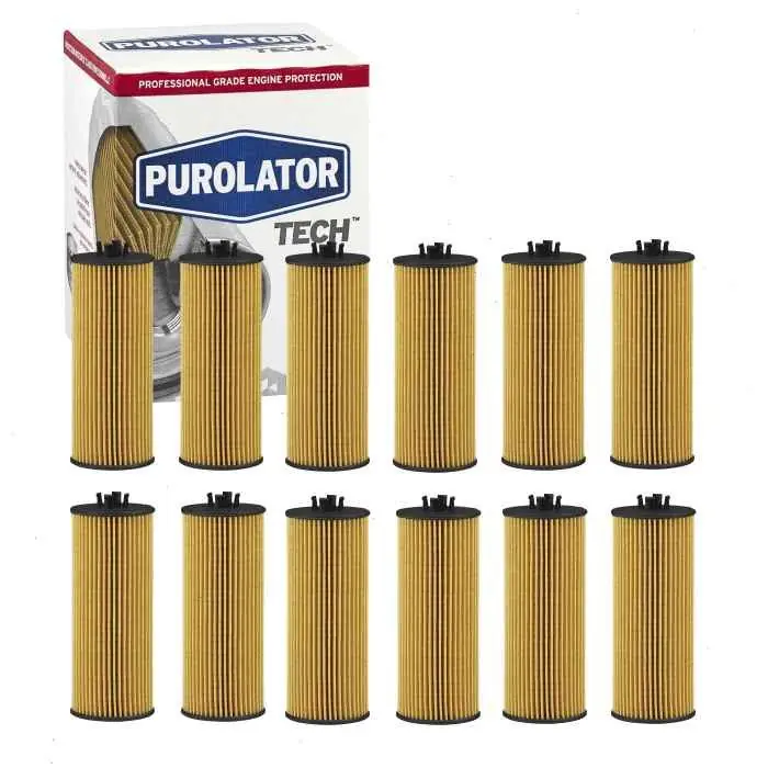 12 pc Purolator TECH TL36135 Engine Oil Filters for 05184526AA 07B 115 562 27526 27526MP 47526 Shop Now