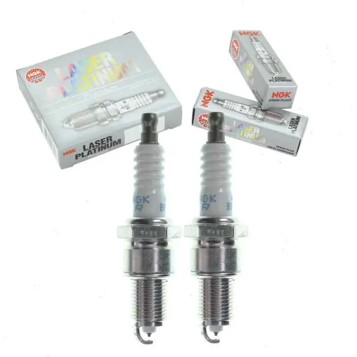 Worldwide Shipping 2 pc NGK Laser Platinum 3971 (BPR5EP-11) Spark Plugs for 1765156 3004 4501 4708 7405 90919-01116