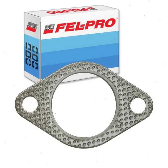 Worldwide Shipping 1993-1996 Eagle Summit 1.5L 1.8L L4 Fel-Pro Exhaust Pipe Flange Gasket Rear - Gaskets Sealing