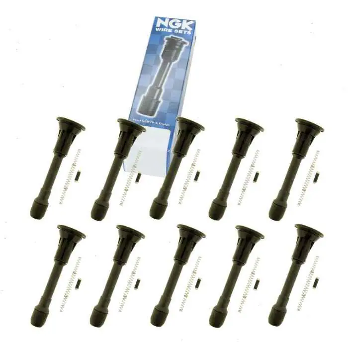 10 pc NGK 58999 (CPB-N021) Ignition Coil Boots for 174028 175-1071 178003 671-4311 671-8180 702513 Instant Buy