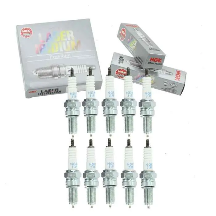 10 pc NGK Laser Iridium 7967 (CR6EIA-9) Spark Plugs for 09482-00590 Ignition Wire Secondary Mega Sale