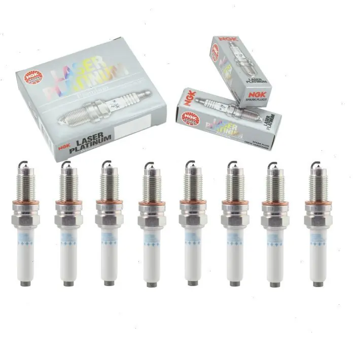 8 pc NGK Laser Platinum 93231 (PZKER7B8EGS) Spark Plugs for Ignition Wire Secondary Budget