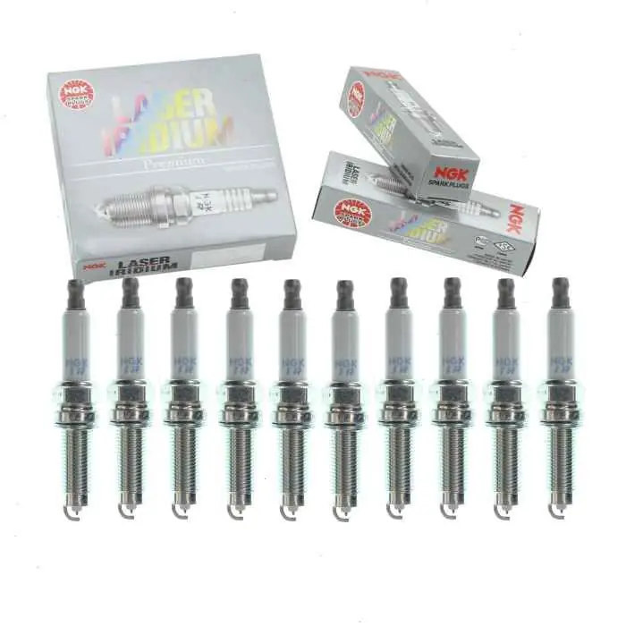 10 pc NGK Laser Iridium 94290 (ILZKR8A) Spark Plugs for 101 905 622 A Ignition Wire Secondary New Arrival