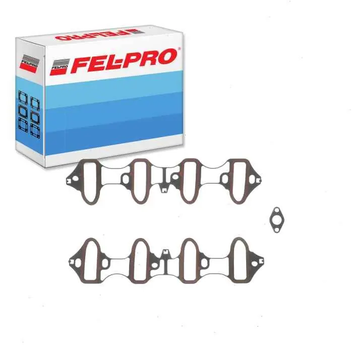 Discount 2003 Chevrolet Express 3500 4.8L 6.0L V8 Fel-Pro Engine Intake Manifold Gasket Set - Gaskets