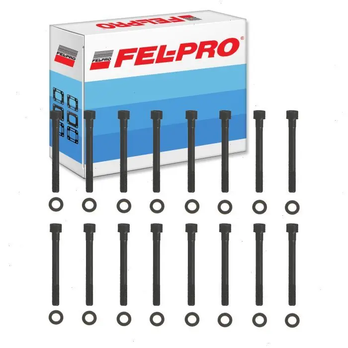 Trusted Brand 2003-2006 Hyundai Santa Fe 3.5L V6 Fel-Pro Engine Cylinder Head Bolt Set - Block