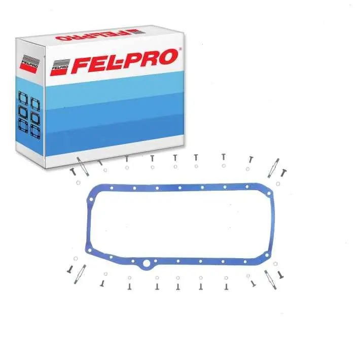 1965-1966 Studebaker Daytona 4.6L V8 Fel-Pro Engine Oil Pan Gasket Set - Gaskets Sealing Top Rated
