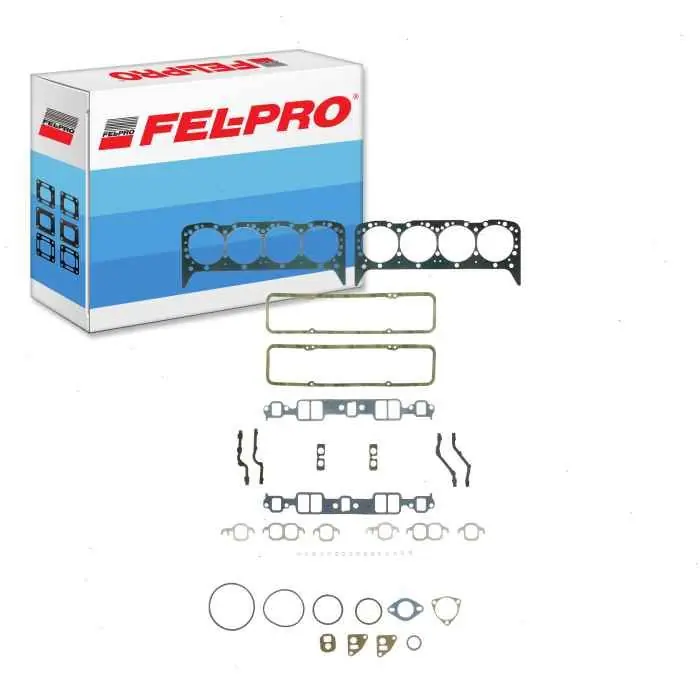 1958 Chevrolet Yeoman 4.6L V8 Fel-Pro Engine Cylinder Head Gasket Set - Gaskets Sealing Fresh Stock