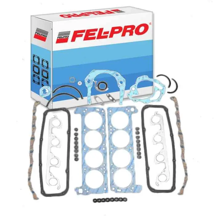Order Now 1970-1972 Ford Custom 5.8L 6.6L V8 Fel-Pro Engine Gasket Set - Gaskets Sealing