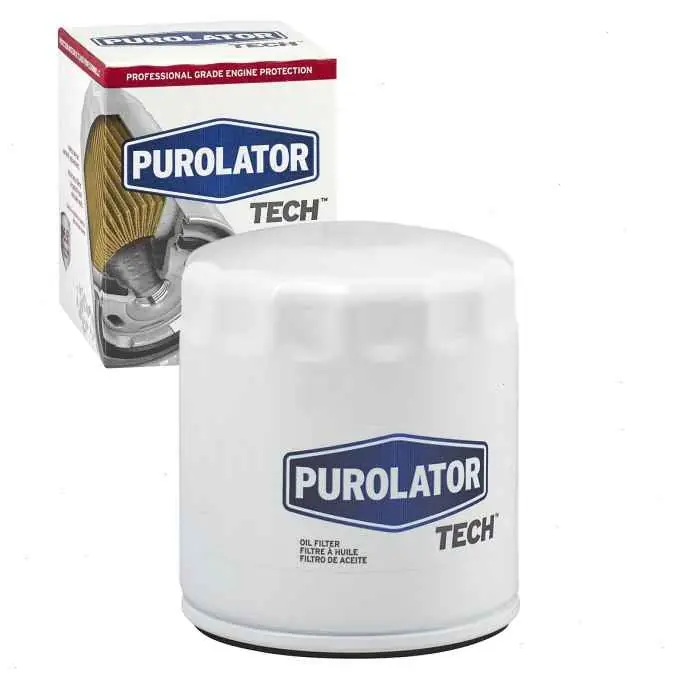 Professional Grade 2002-2010 Lexus SC430 4.3L V8 Purolator TECH Engine Oil Filter - Oil Change Lubricant - Filters