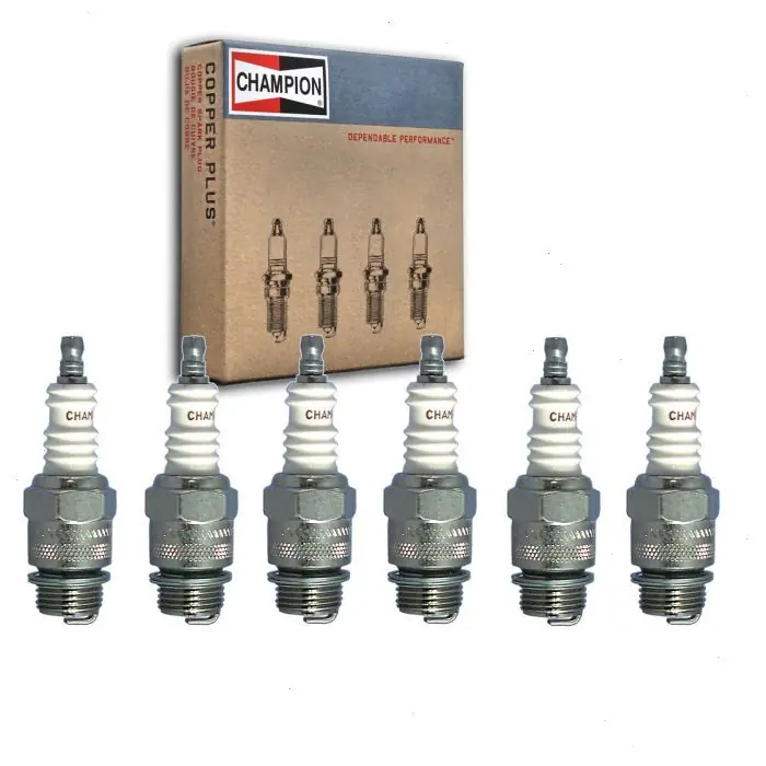 1931-1932 Essex Standard 6 pc Champion Industrial Spark Plugs - Ignition Wire Secondary Markdown