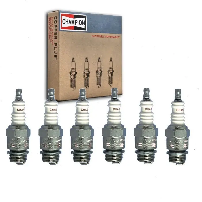 1934-1937 Nash LaFayette 3.6L L6 6 pc Champion Industrial Spark Plugs - Ignition Wire Secondary Editor’s Pick