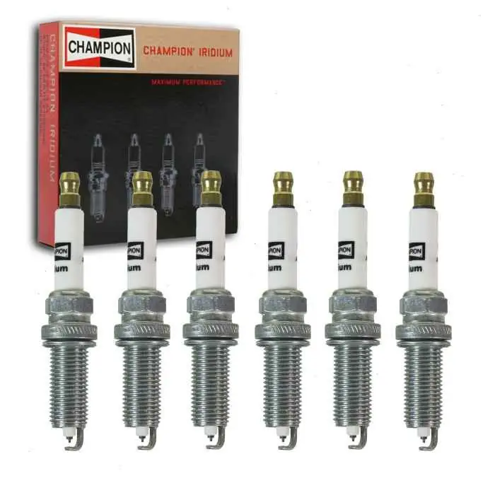 Limited Offer 2007-2008 BMW 335xi 3.0L L6 6 pc Champion Iridium Spark Plugs - Ignition Secondary