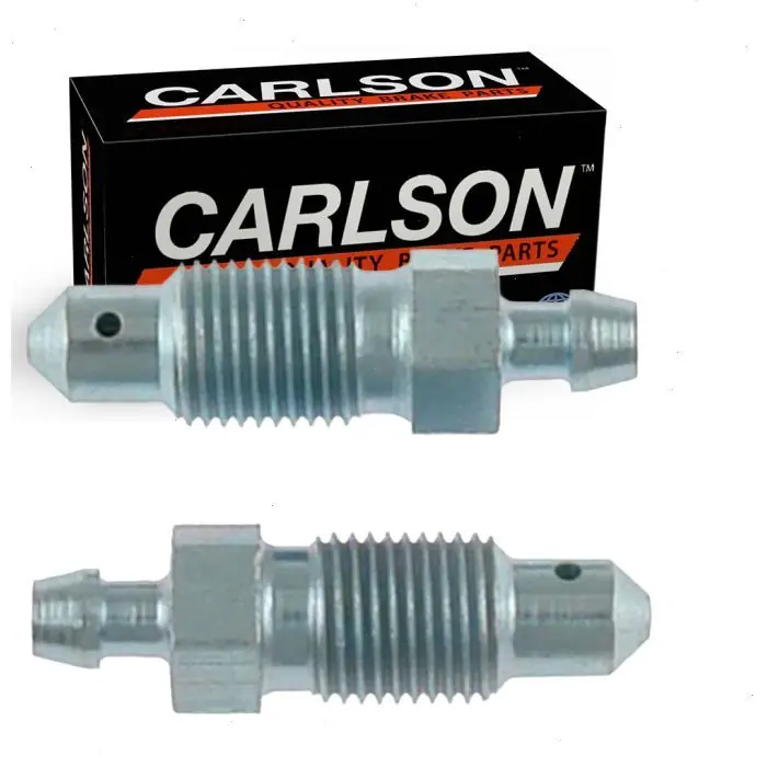 2018-2022 Audi S5 Sportback Carlson Brake Bleeder Screw Front - Pad Hardware Service - Brake System While Supplies Last