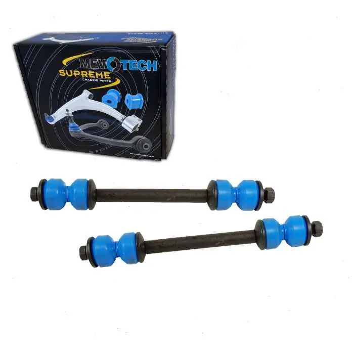 Warranty Included 1999-2004 GMC Sierra 2500 Mevotech Supreme Suspension Stabilizer Bar Link Kit Front - Spring