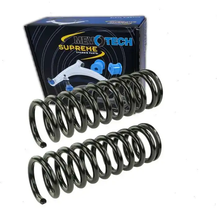 Hot Deal 1977 Mercury Cougar 5.0L 5.8L 6.6L V8 Mevotech Supreme Coil Spring Set Rear - Suspension Springs
