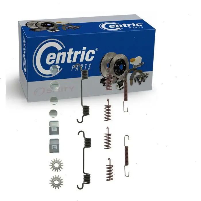 Budget 2002-2004 Mercedes-Benz SLK32 AMG Centric Premium Parking Brake Hardware Kit Rear - Emergency