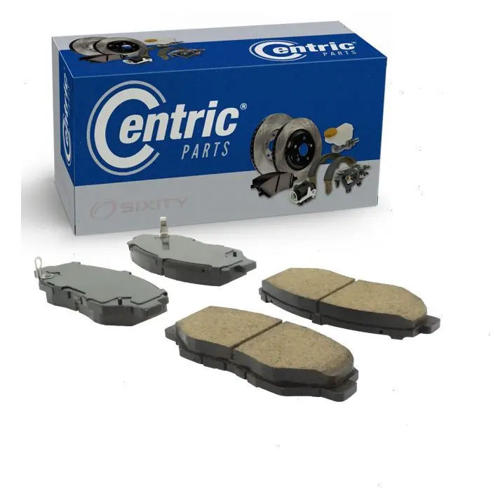 Wholesale 2013-2014 Honda Fit Centric Posi Quiet Disc Brake Pad Set Front - Braking Stopping Wheel Tire -