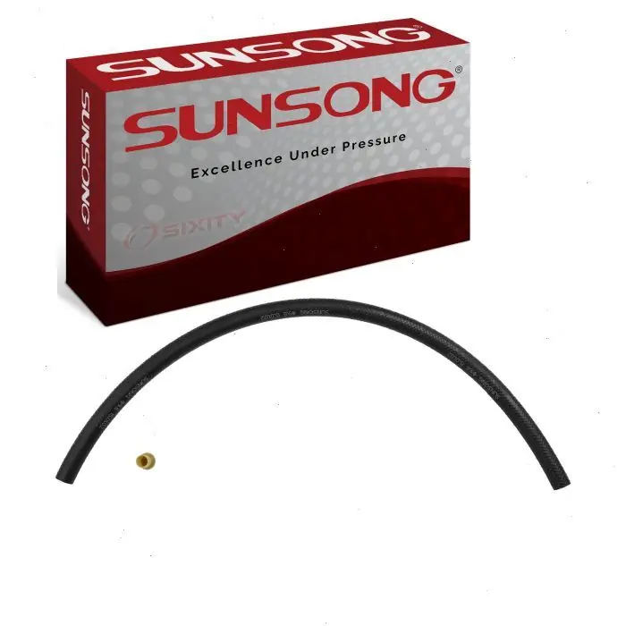 1967-1971 Mercury Monterey Sunsong Power Steering Return Hose Cooler To Pump - Drive Fluid - Hoses One Day Deal