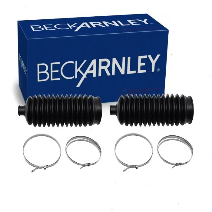 2007-2009 Toyota FJ Cruiser 2 pc Beck/Arnley Rack Pinion Bellows Kit Front - Steering Gear - Genuine
