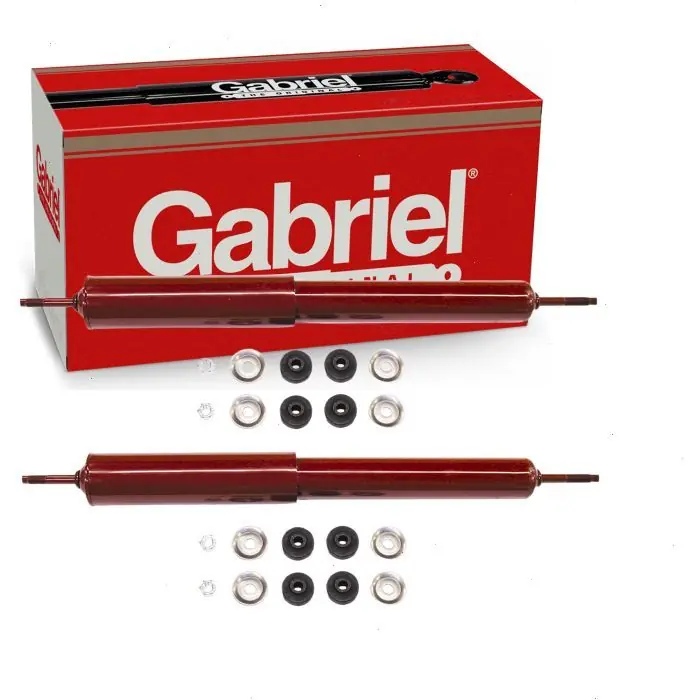 1954-1956 Ford Courier Sedan Delivery 2 pc Gabriel Guardian Shock Absorbers Rear - Spring Strut Save Now